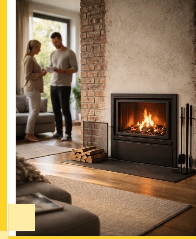 Металлические камины и печи в Югорске от 66372 р. | ЭриданЮгр