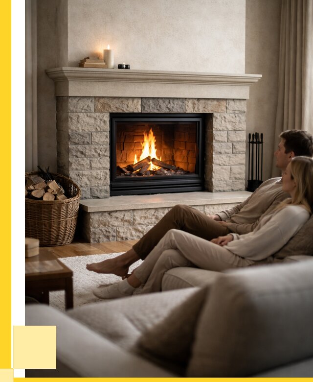 Камины в частном доме под ключ в Югорске от 204220 р. | ЭриданЮгр