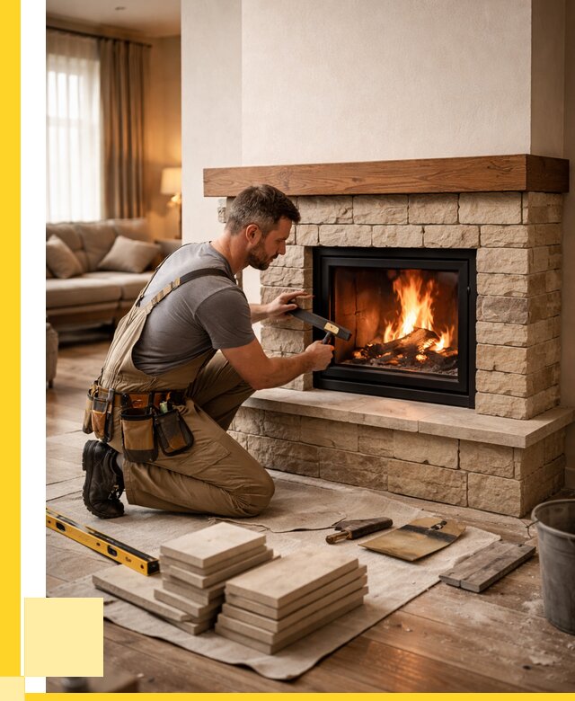 Строительство каминов в Югорске от 153165 р., ЭриданЮгр - под ключ