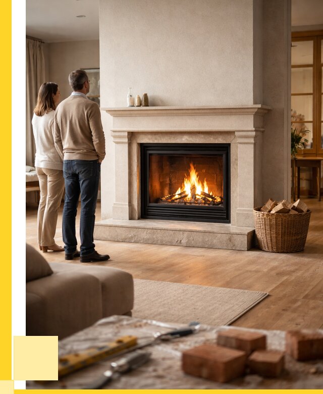 Проект и проекты каминов в Югорске от 12253р. | ЭриданЮгр