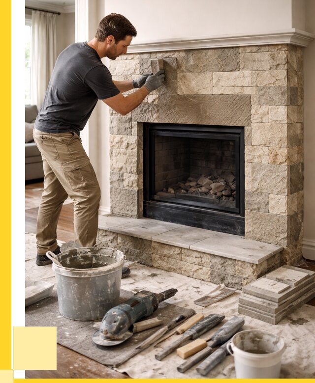 Ремонт каминов и печей в Югорске от 15317 р. | ЭриданЮгр