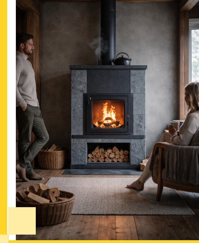 Каминопечи из кирпича в Югорске под ключ от 122532 р., ЭриданЮгр