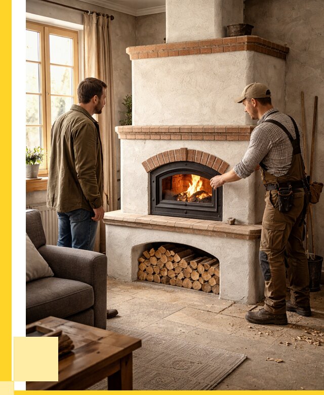 Печи камины в Югорске: кирпичные, изразцовые от 61266 р. | ЭриданЮгр