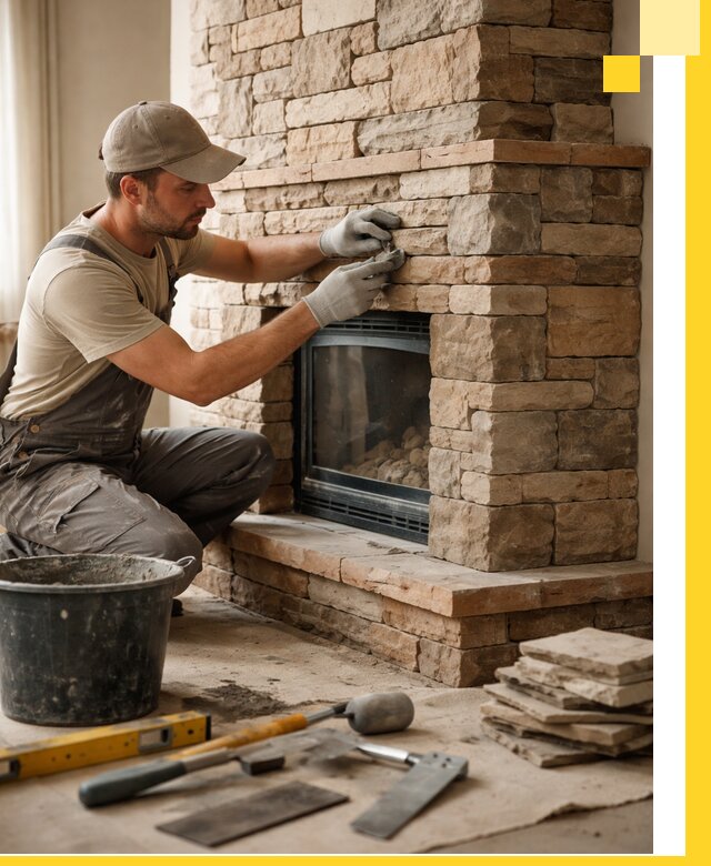 Проектирование и установка печей-каминов под ключ в Югорске