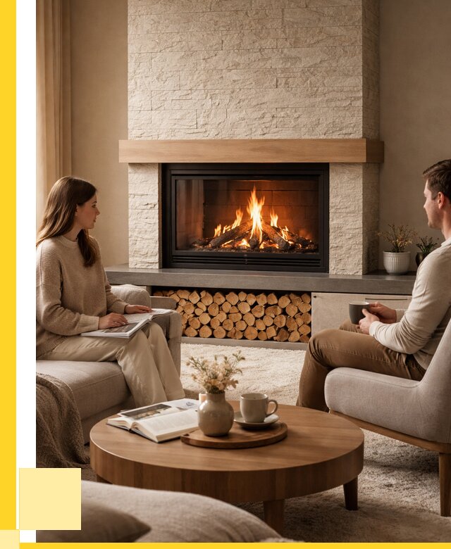 Камины со стеклом в Югорске от 183798 р. | ЭриданЮгр — топки 3 стекла