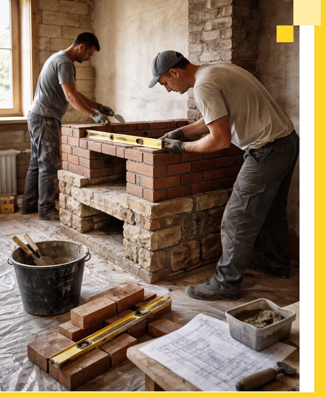 Изготовление и установка печей под ключ в Югорске с гарантией