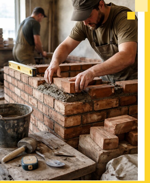 Профессиональная кладка печей под ключ в Югорске быстро и надёжно