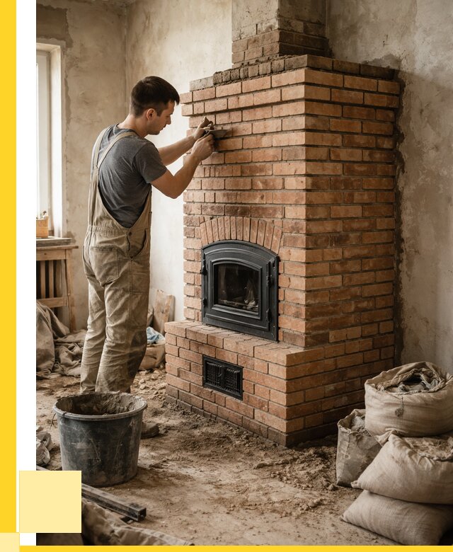 Строительство печей в Югорске от 66372 р. под ключ, ЭриданЮгр