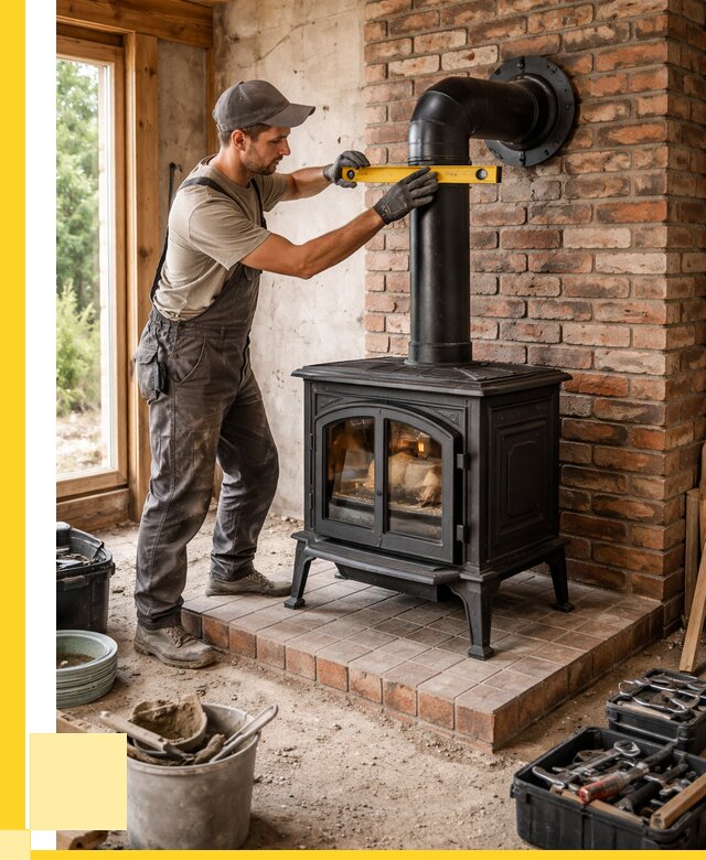 Монтаж печей установка банной печи в Югорске от 15317 р. | ЭриданЮгр