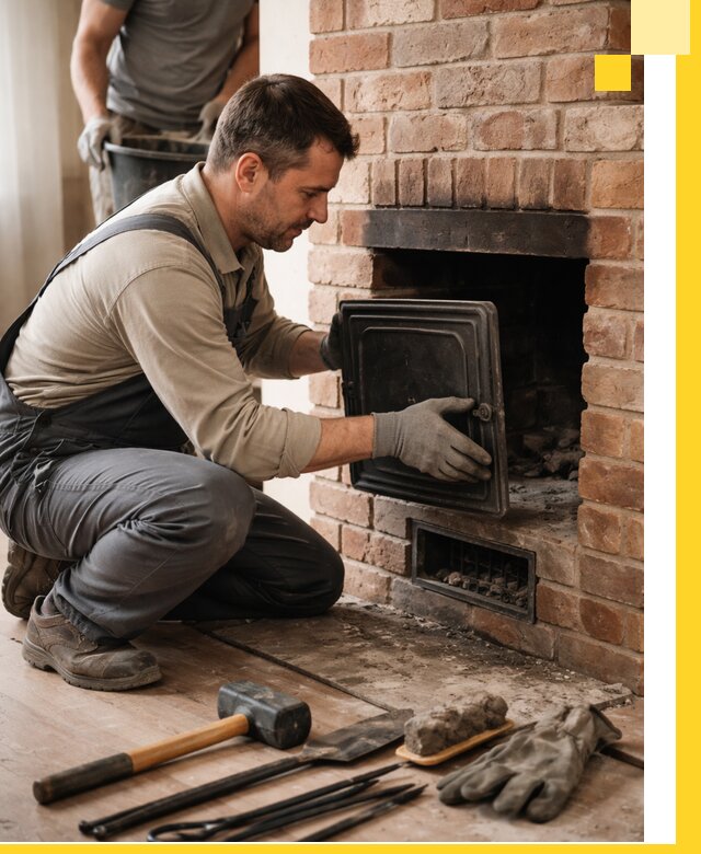 Ремонт печей в Югорске с гарантией качества и безопасности