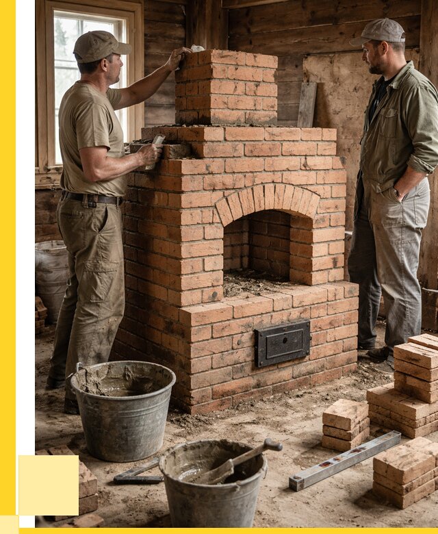 Изготовление печей для бани в Югорске от 66372 р., ЭриданЮгр