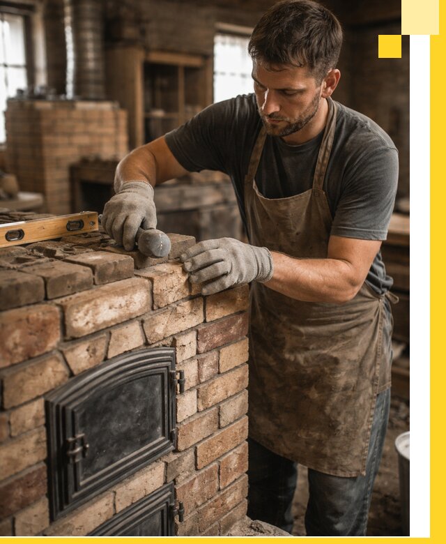 Изготовление печей на заказ в Югорске с проектом и монтажом