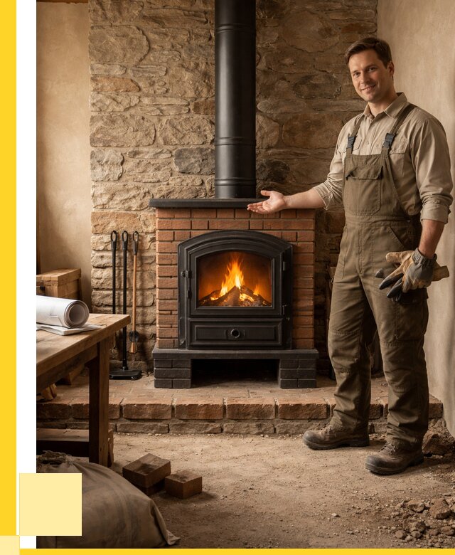 Печи отопительные из кирпича в Югорске от 81688 р., ЭриданЮгр