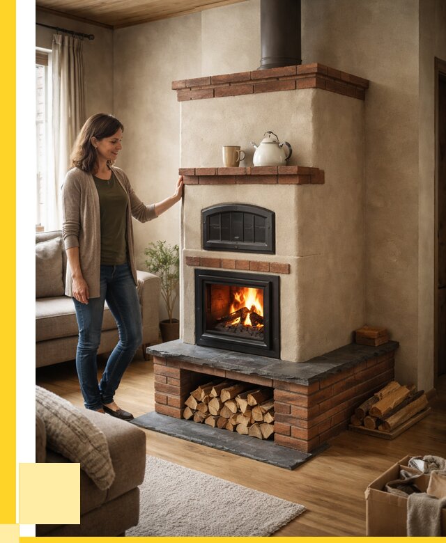 Печи шведки в Югорске от 86794 р. | ЭриданЮгр — печь шведка