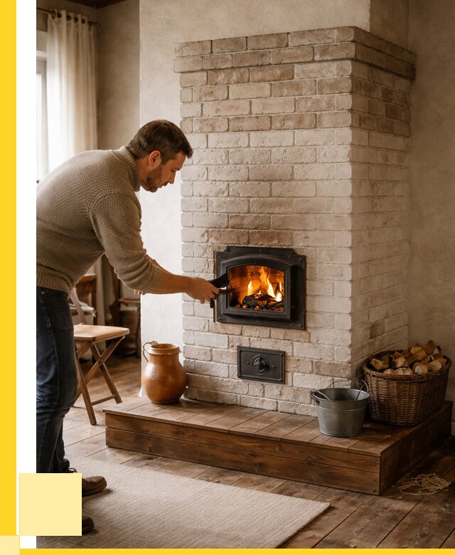 Печь голландка из кирпича в Югорске от 86794 р. | ЭриданЮгр