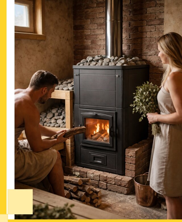 Кирпичная печь для бани на заказ в Югорске от 56161 р. | ЭриданЮгр