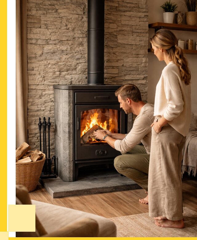 Кирпичная печь для дома в Югорске от 66372 р. | ЭриданЮгр