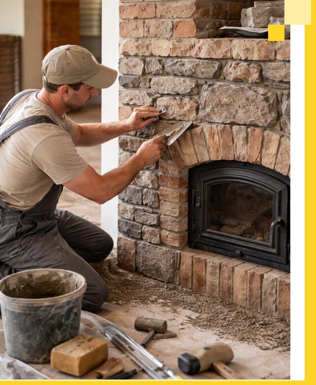 Печи для дома под ключ в Югорске, установка и доставка