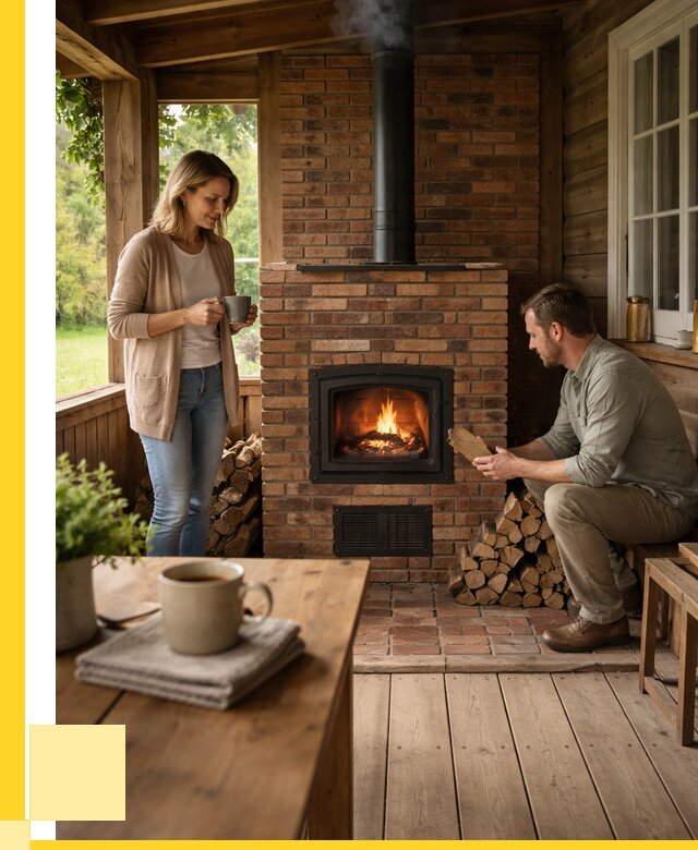 Кирпичные печи для дачи в Югорске - от 35739 р. | ЭриданЮгр