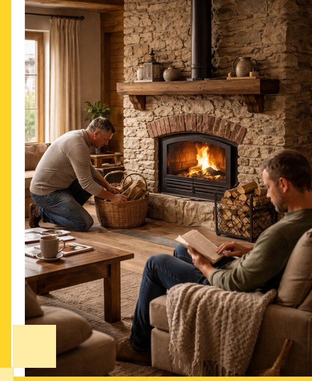 Печи в частном доме в Югорске от 76583 р. | ЭриданЮгр дров