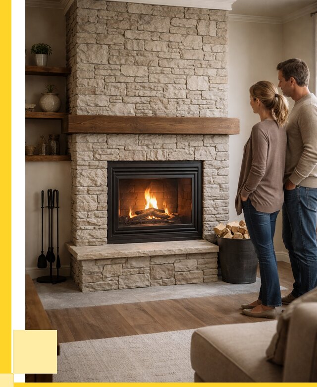 Печи камины под ключ в Югорске от 204220 р., ЭриданЮгр монтаж