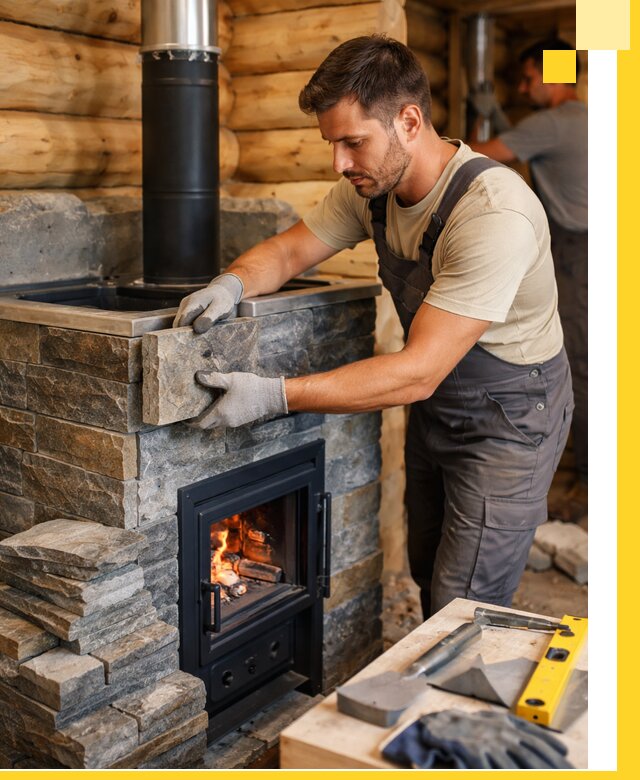 Печи для бани под ключ в Югорске: изготовление и монтаж