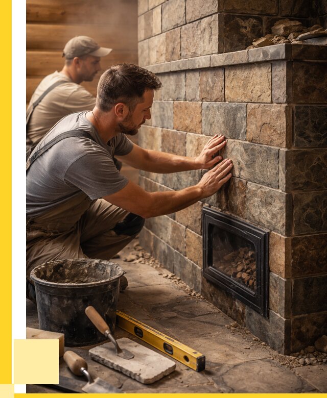 Облицовка банных печей в Югорске под ключ от 12253 р. | ЭриданЮгр