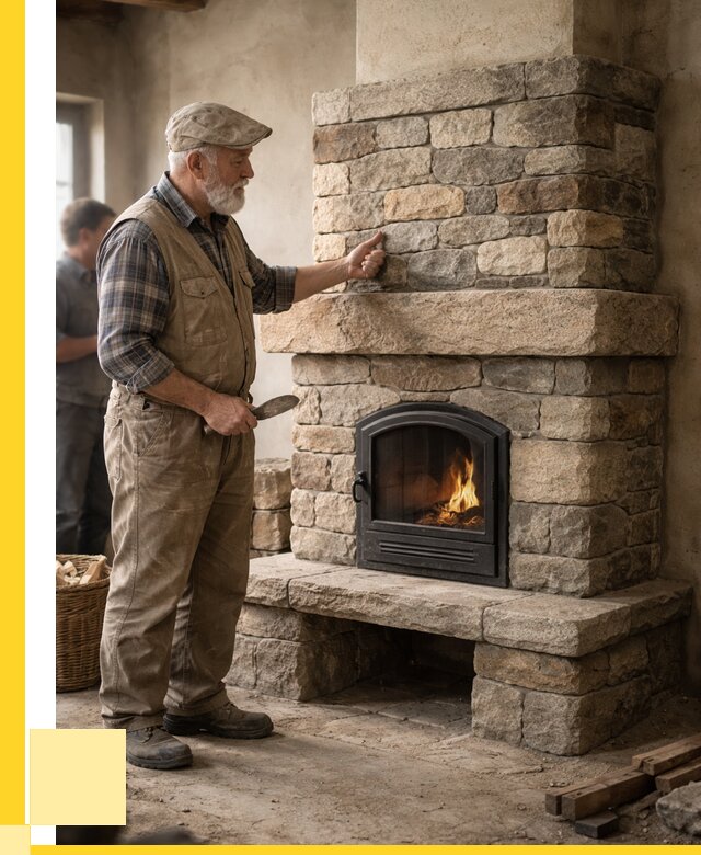 Печи из талькомагнезита в Югорске от 183798 р. | ЭриданЮгр