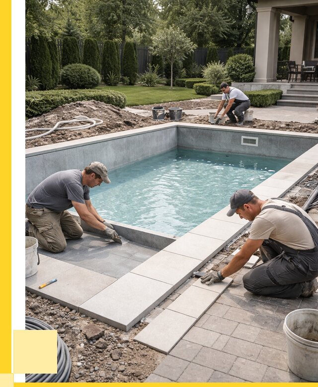 Монтаж бассейнов в Югорске под ключ от 459495 р. | ЭриданЮгр