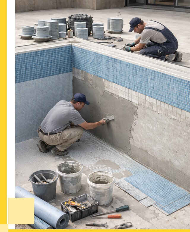 Ремонт и обслуживание бассейнов в Югорске от 25528 р. | ЭриданЮгр