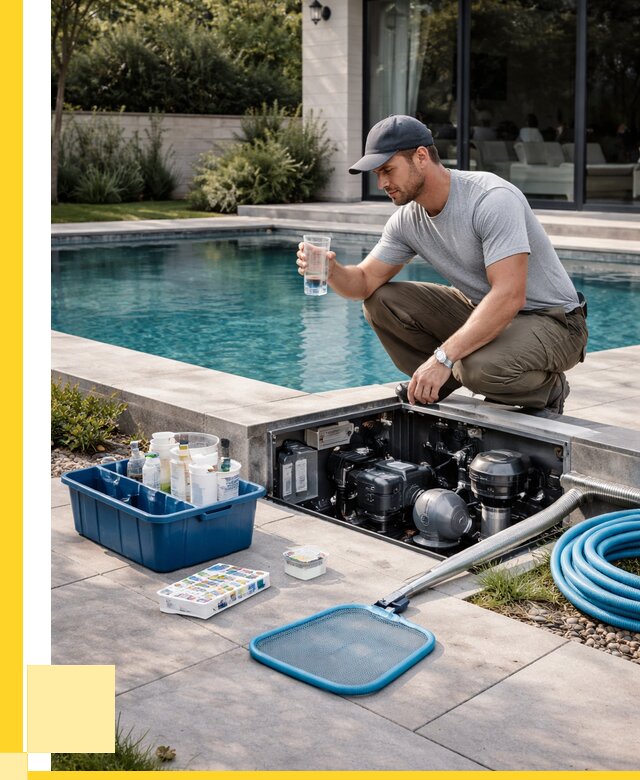 Обслуживание бассейнов в Югорске от 4595 р. - сервис ЭриданЮгр