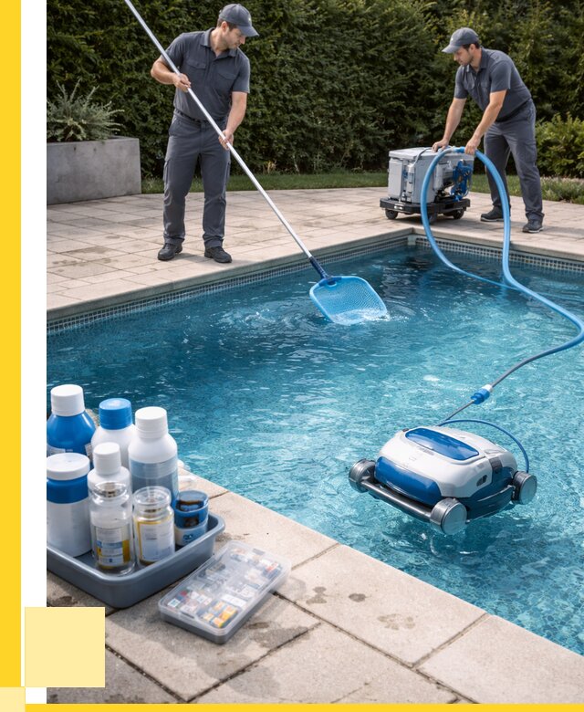 Чистка бассейнов в Югорске роботами, от 4595 р. | ЭриданЮгр