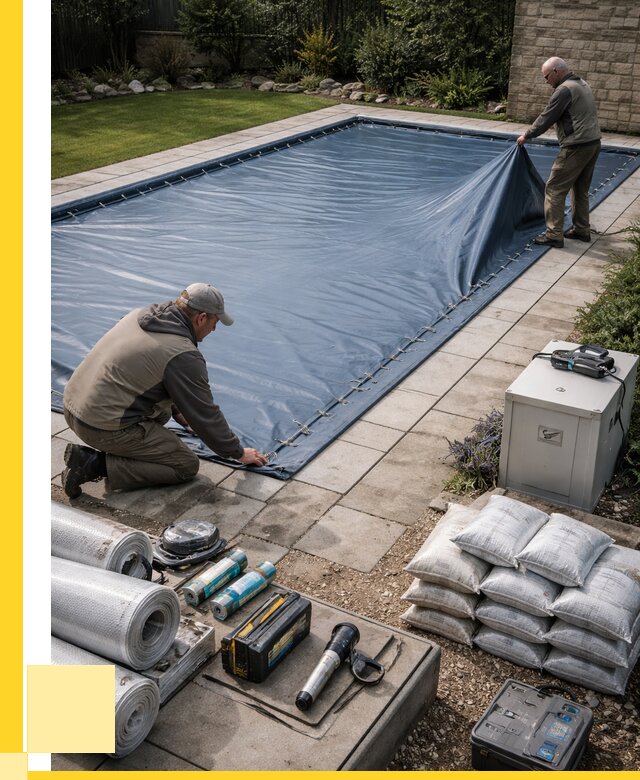 Консервация бассейнов в Югорске под ключ от 6637 р. | ЭриданЮгр