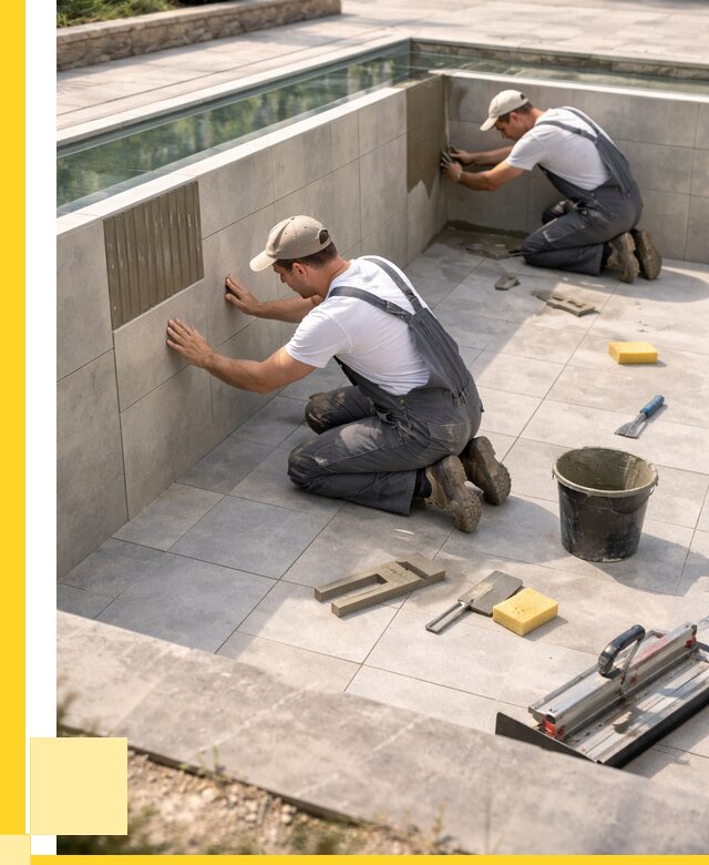 Облицовка бассейнов в Югорске от 4595 р. под ключ | ЭриданЮгр