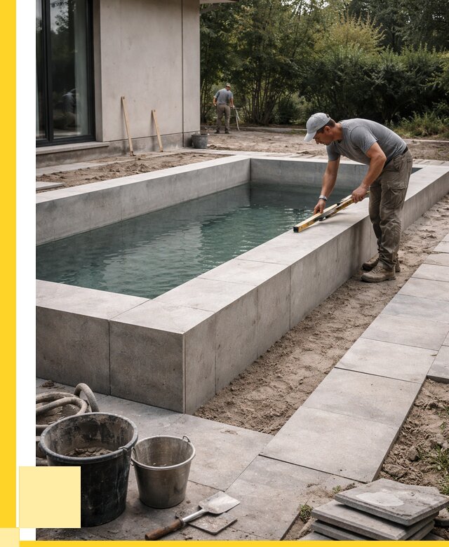 Строительство бетонного бассейна в Югорске от 1225320 р. | ЭриданЮгр