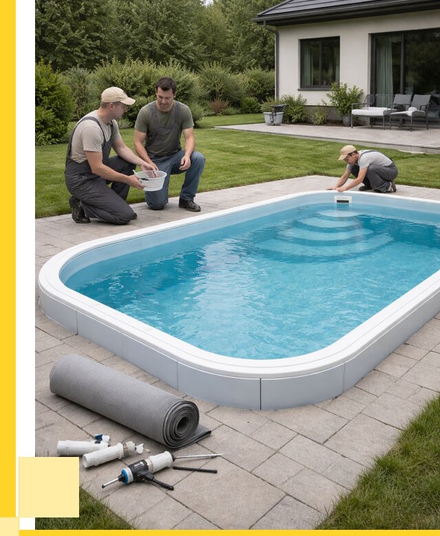 Пластиковый бассейн купить в Югорске от 255275 р., ЭриданЮгр