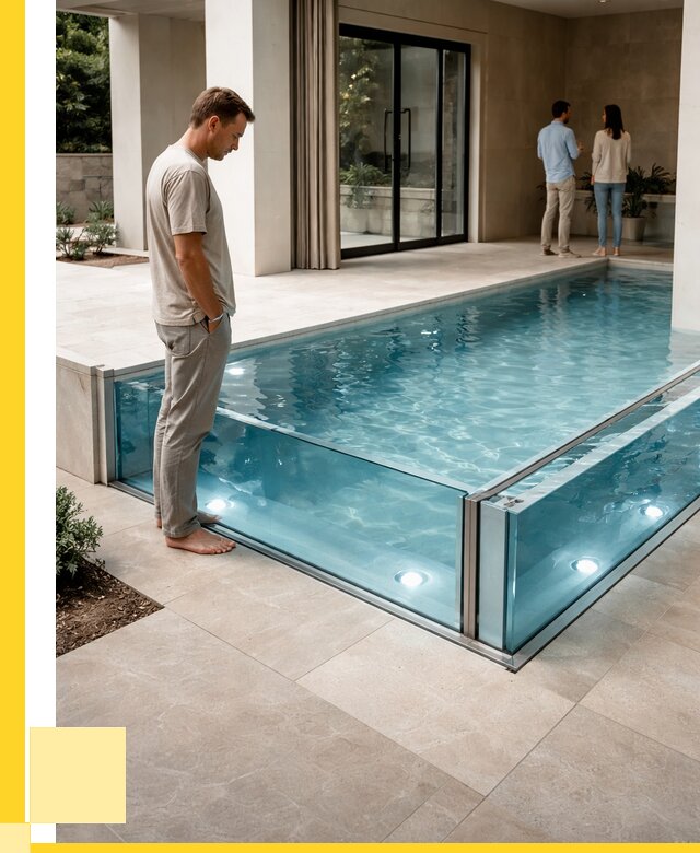 Стеклянные бассейны в Югорске от 1225320 р. | ЭриданЮгр — мозаика