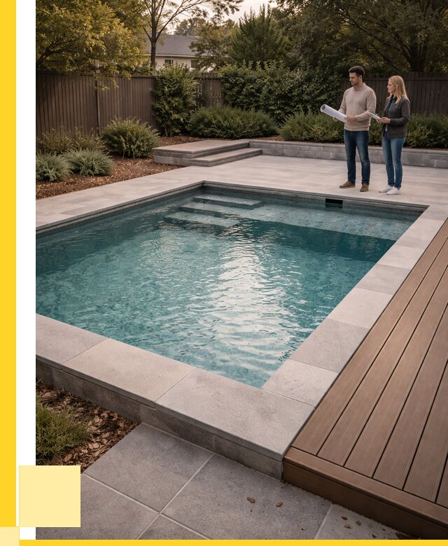 Уличные бассейны под ключ в Югорске от 663715 р. | ЭриданЮгр