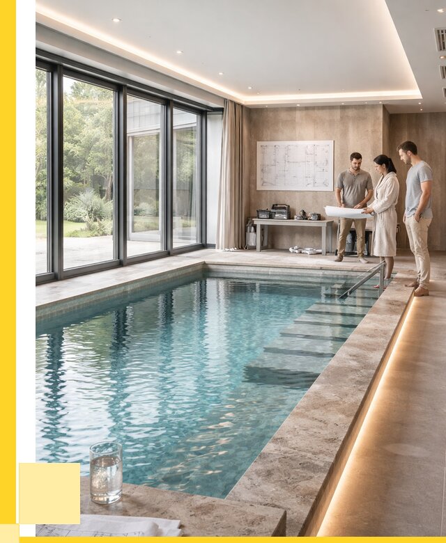 Закрытые бассейны под ключ в Югорске от 2552750 р. | ЭриданЮгр