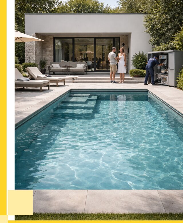 Бассейн в доме в Югорске под ключ от 1225320 р. | ЭриданЮгр