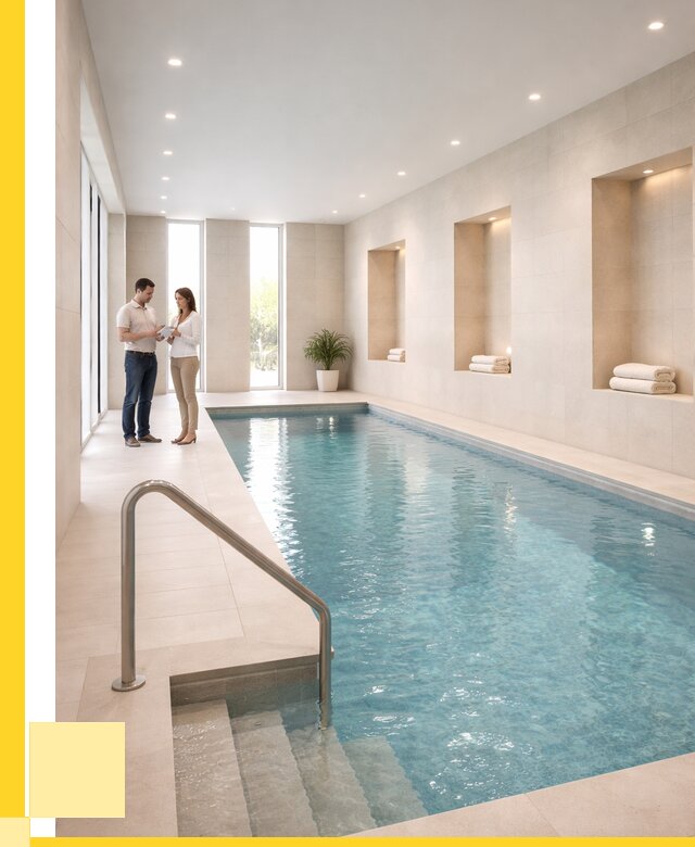 Бассейны в помещении под ключ в Югорске от 1531650 р. | ЭриданЮгр