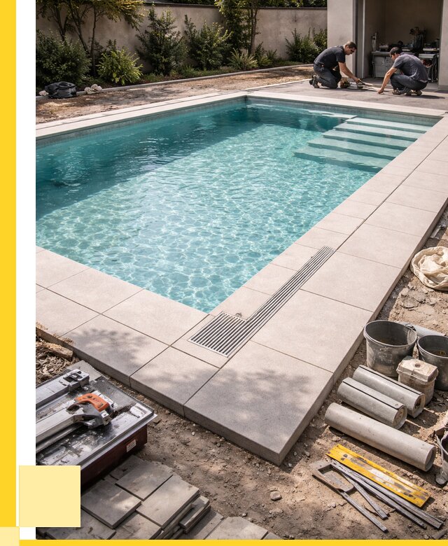 Скиммерные бассейны в Югорске от 357385 р. Установка | ЭриданЮгр