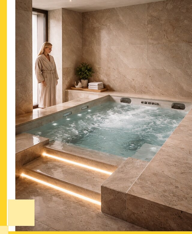 Спа бассейны в Югорске — купить от 459495 р. | ЭриданЮгр