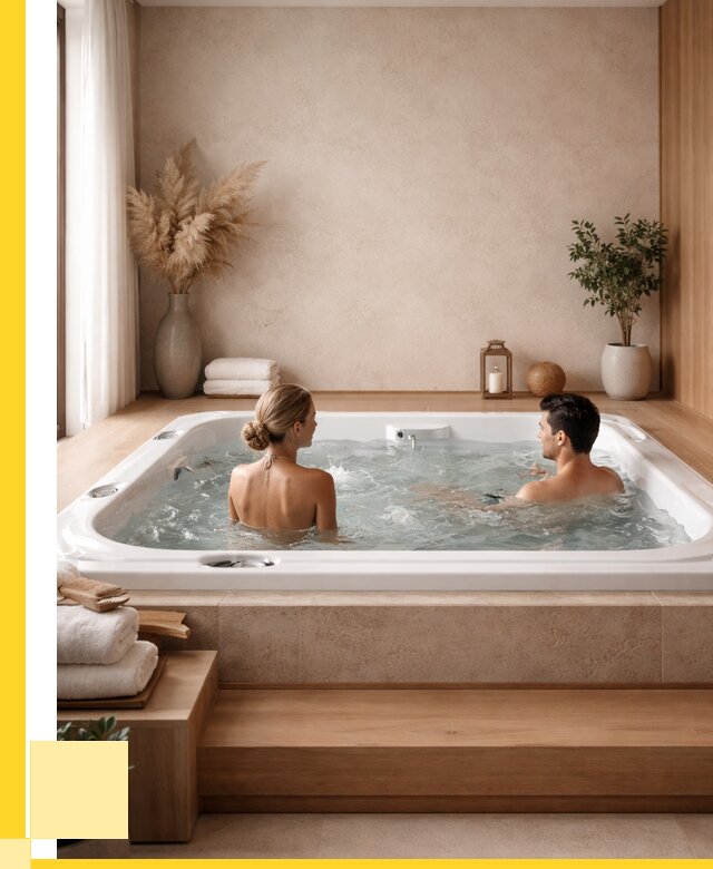 Гидромассажные бассейны в Югорске купить от 459495 р. ЭриданЮгр