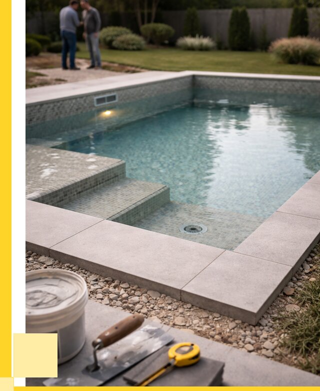 Купить композитную чашу бассейна 6x3 в Югорске от 357385 р.| ЭриданЮгр