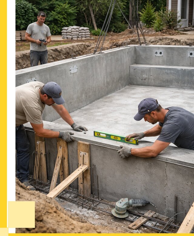 Монтаж чаши бассейна в Югорске под ключ от 255275 р., ЭриданЮгр