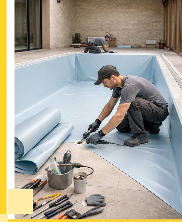 Пленка ПВХ для бассейнов в Югорске от 2553 р. | ЭриданЮгр