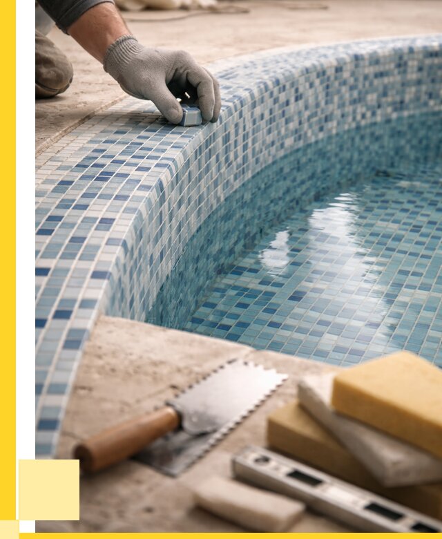 Мозаика для бассейна в Югорске от 4289 р. купить ЭриданЮгр