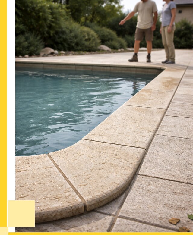 Копинговый камень для бассейнов в Югорске от 4289 р. | ЭриданЮгр