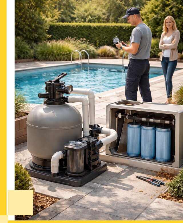 Фильтры для бассейнов в Югорске от 8169 р., ЭриданЮгр